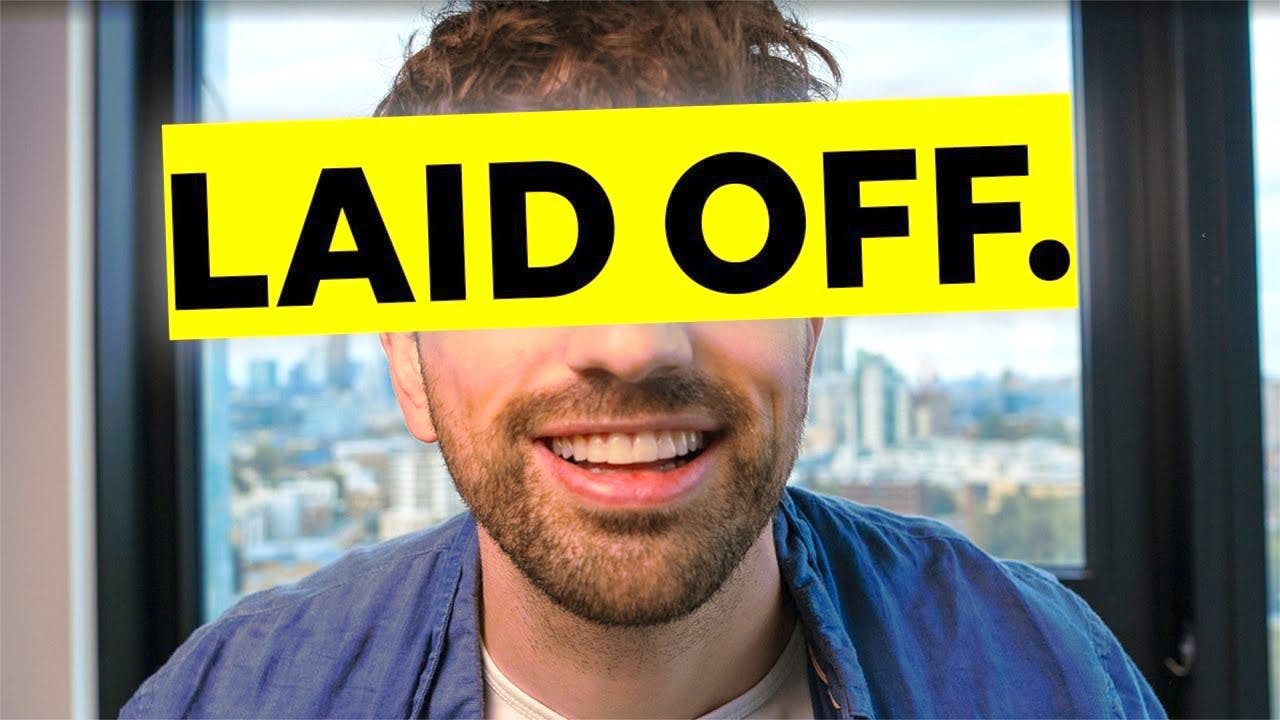 Video Anthony Riera - I got laid off… thank god (as a software engineer)